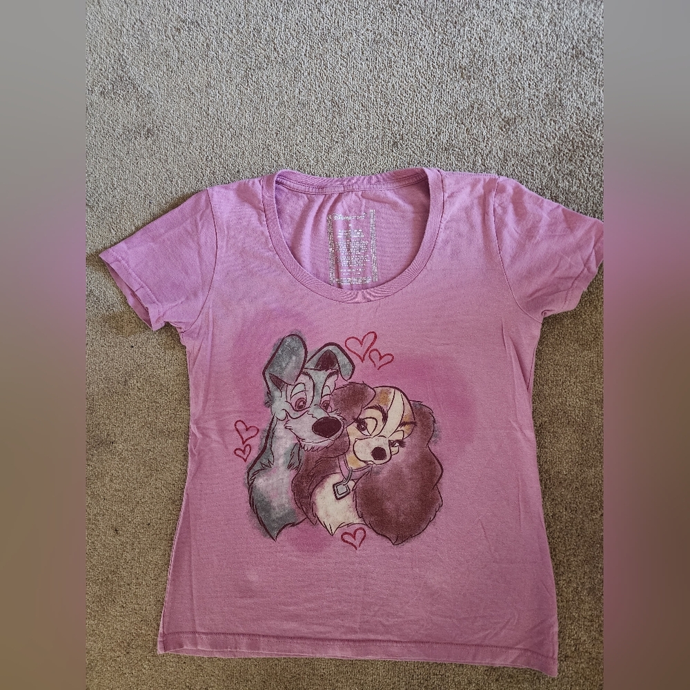 Pink Lady And The Tramp T-shirt